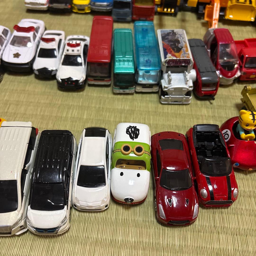 トミカ 収納トラック 運ぶよ！ キャリアカー きらピカ収納トレーラー まとめ売り