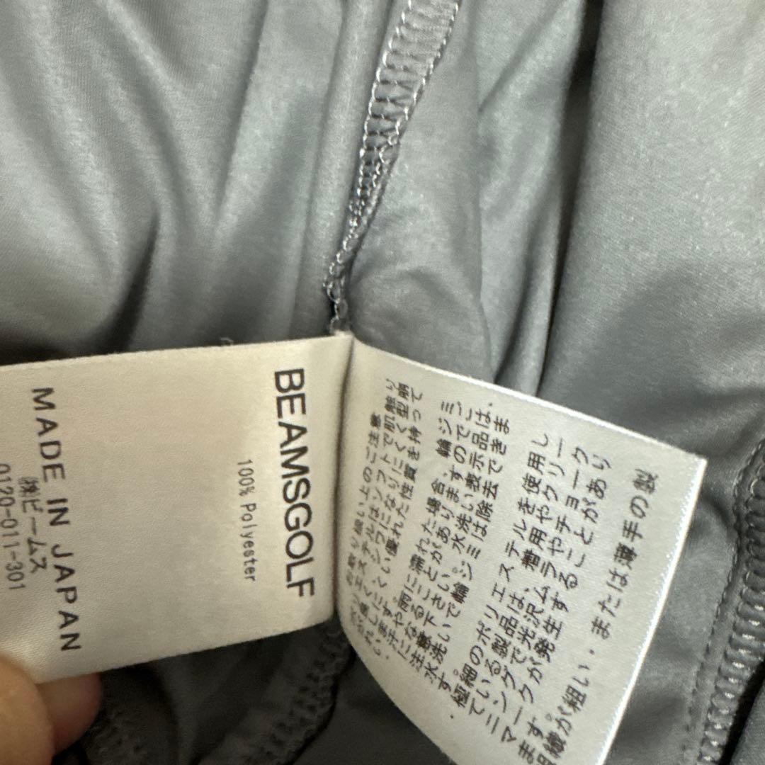 BEAMS GOLF グレー ライトジャケット Lサイズ