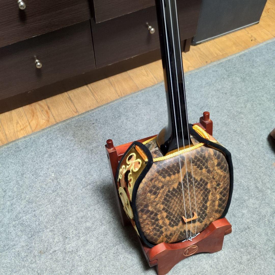 琉球沖縄伝統三線【真壁型】クルチ