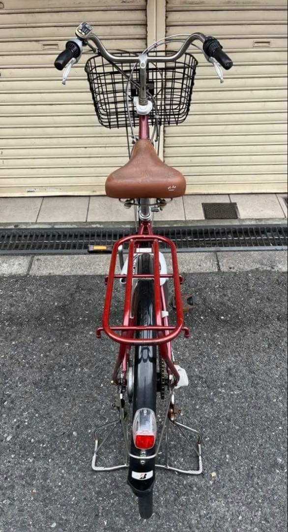引き取り限定！電動自転車 BS Assista STILA レッド