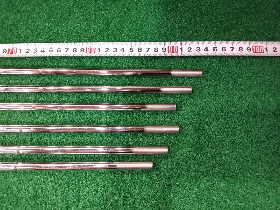 ダイナミックゴールドMID115 x100番手ずらし6本コンボセット希少5番〜P