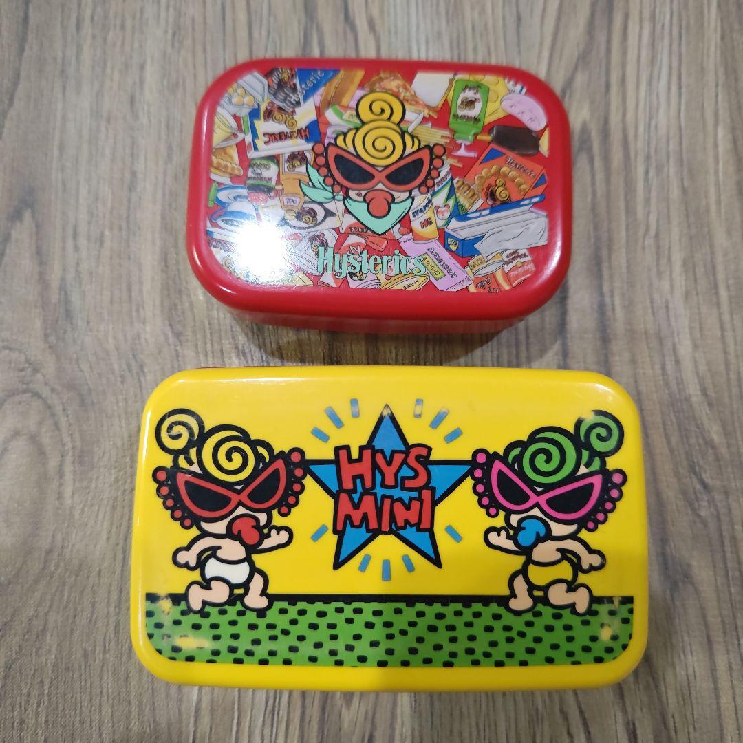 HYSTERIC MINI ヒスミニ 子ども用 弁当箱セット コップ カトラリー