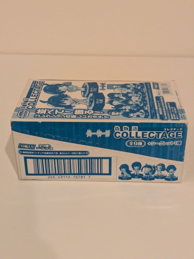 14 化物語 偽物語 フィギュアなど大量セット