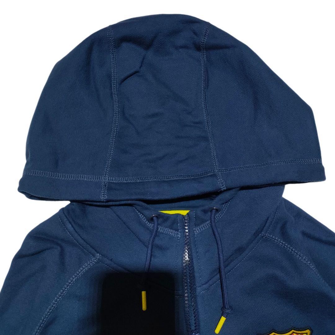 NIKE/FC.バルセロナ/ジップパーカー/Size:XL/匿名配送/送料無料