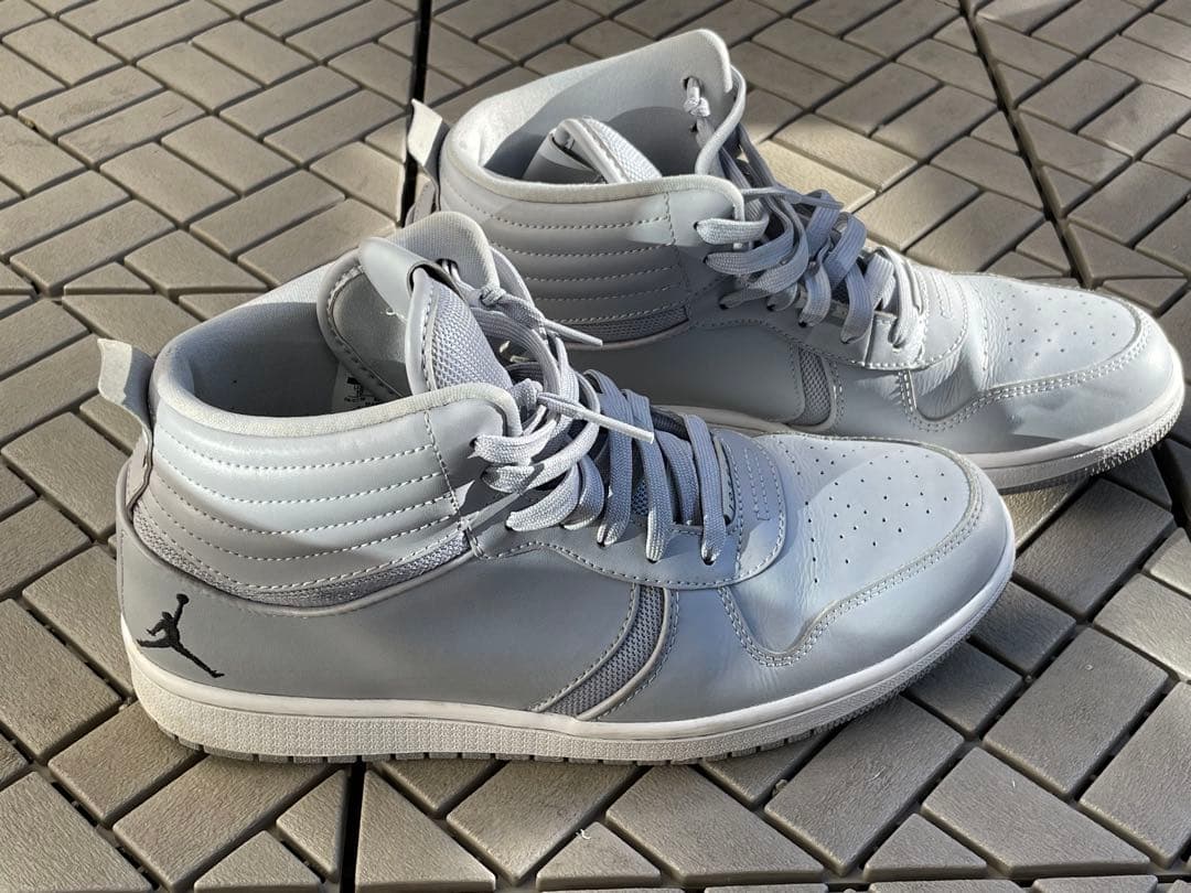 シューズ(男性用) AIR JORDAN HERITAGE WOLF GREY 28cm