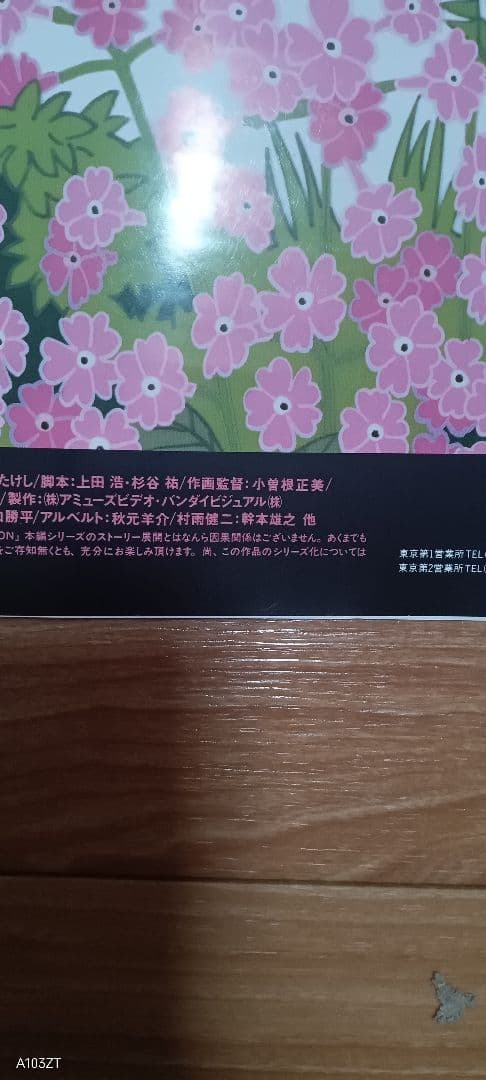 【希少】外伝 素足のGinRei 販促ポスター　（非売品）