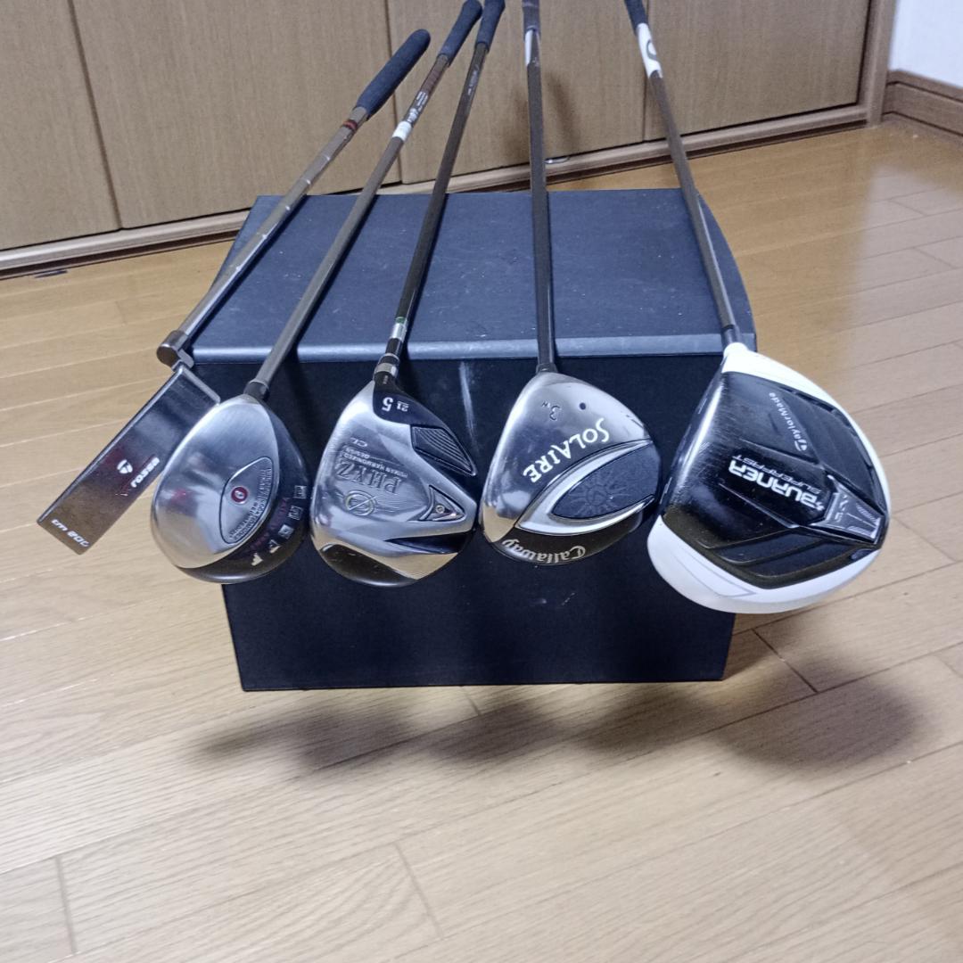 ⛳ レディース フォーティーン　ゴルフクラブセット　美品バッグ