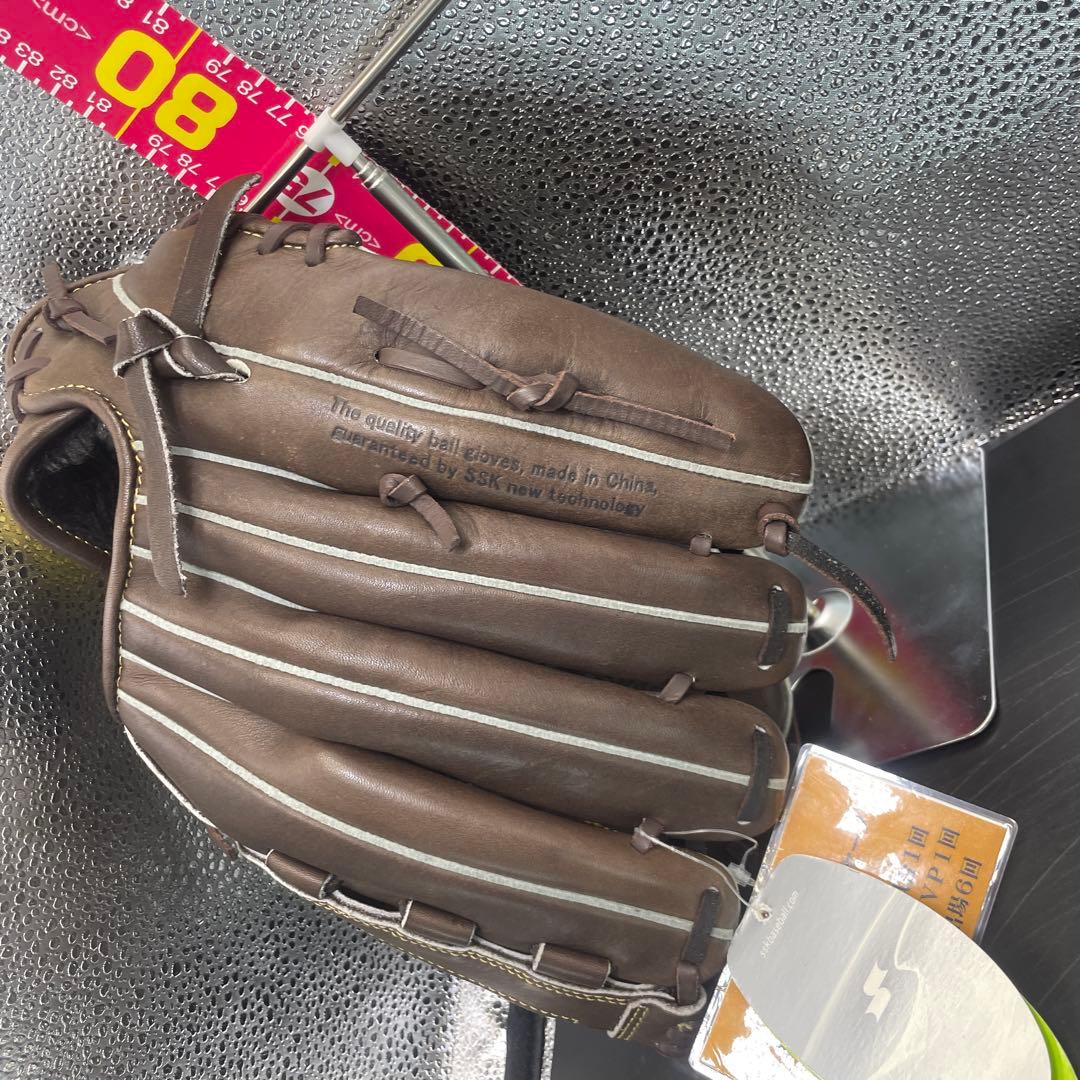 読売ジャイアンツ　槙原寛己選手モデル　SSK 野球グローブ　限定品