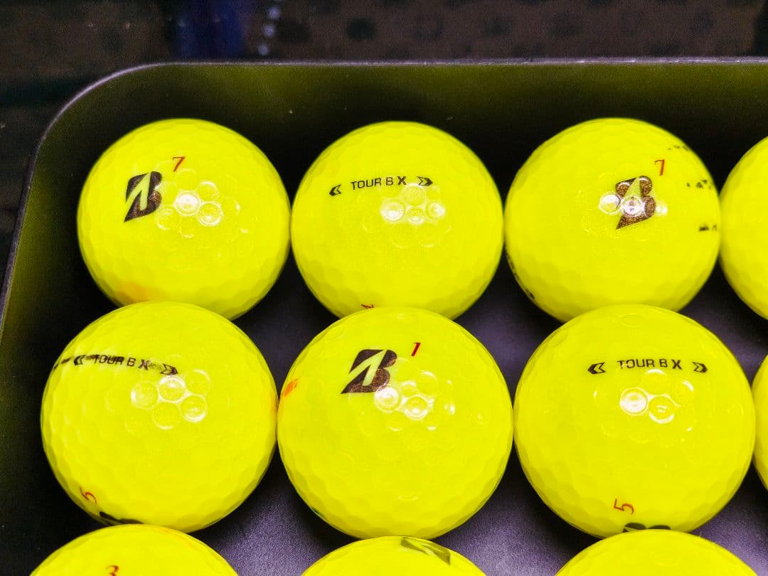 ✨美品✨BRIDGESTONE TOUR BX'24 ロストボール　2ダース