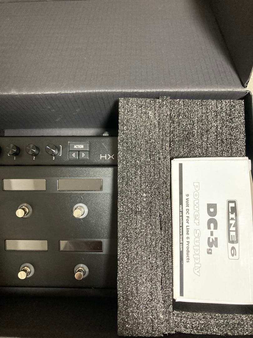 LINE6 HX EFFECTS マルチエフェクター Line 6