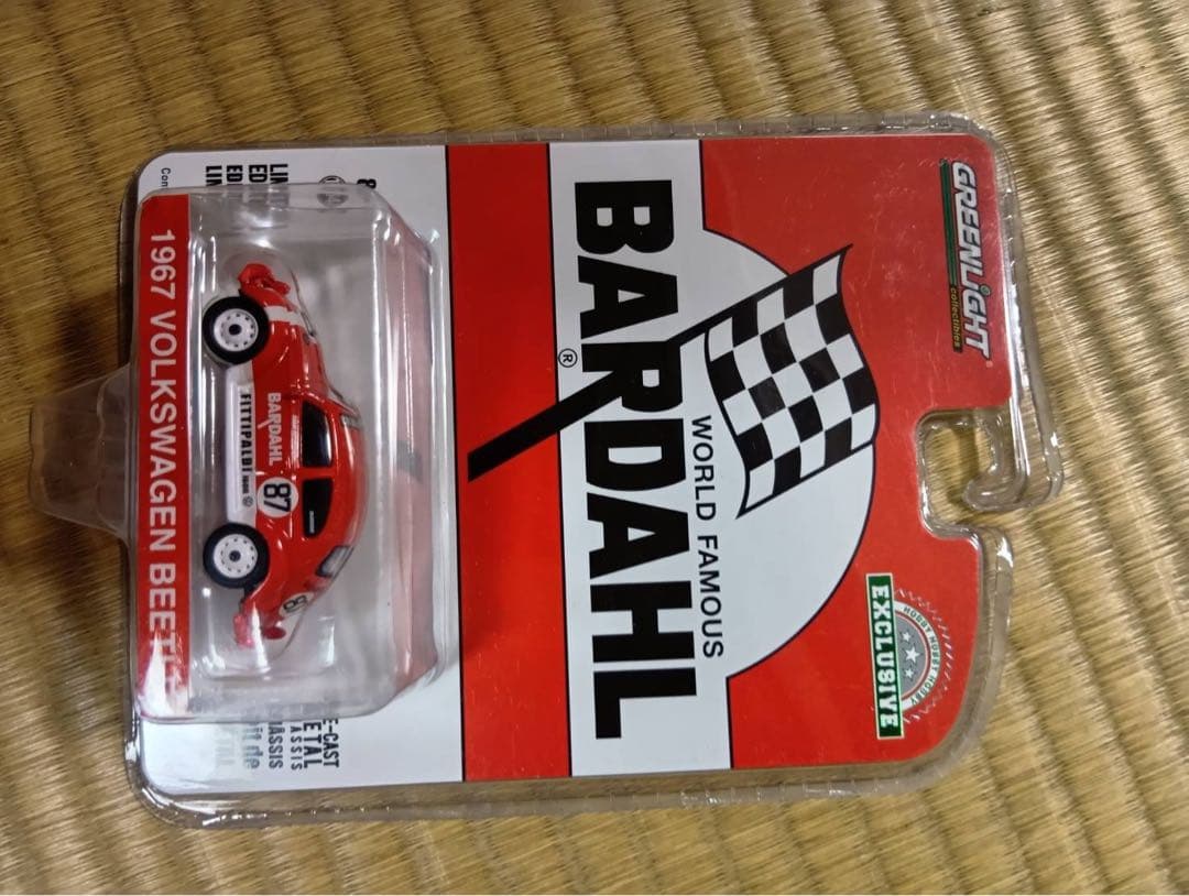 【９台セット】グリーンライト　フォルクスワーゲン ビートル　1/64