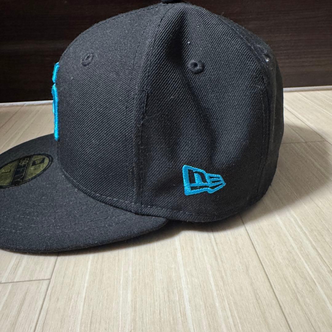 New Era 59FIFTY ブラック キャップ ドラゴンズ