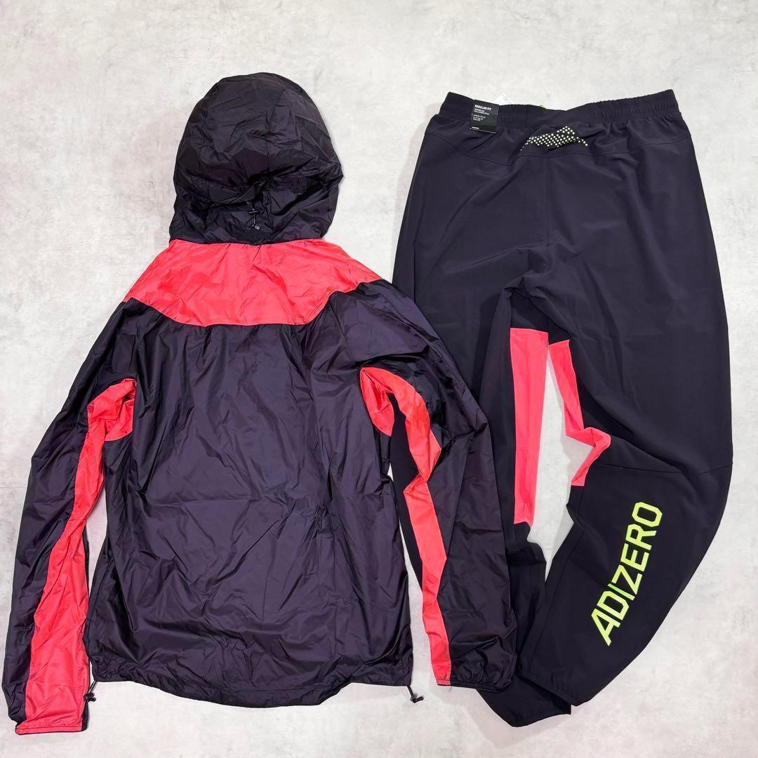 新品 L Mサイズ アディダス アディゼロ 上下セットアップ ジャケット パンツ