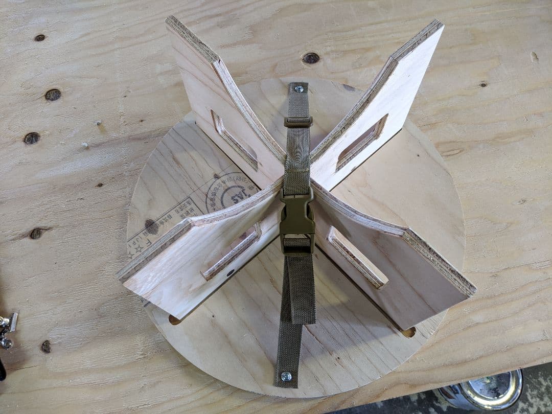 Woodwallart Table アウトドアピクニックテーブル