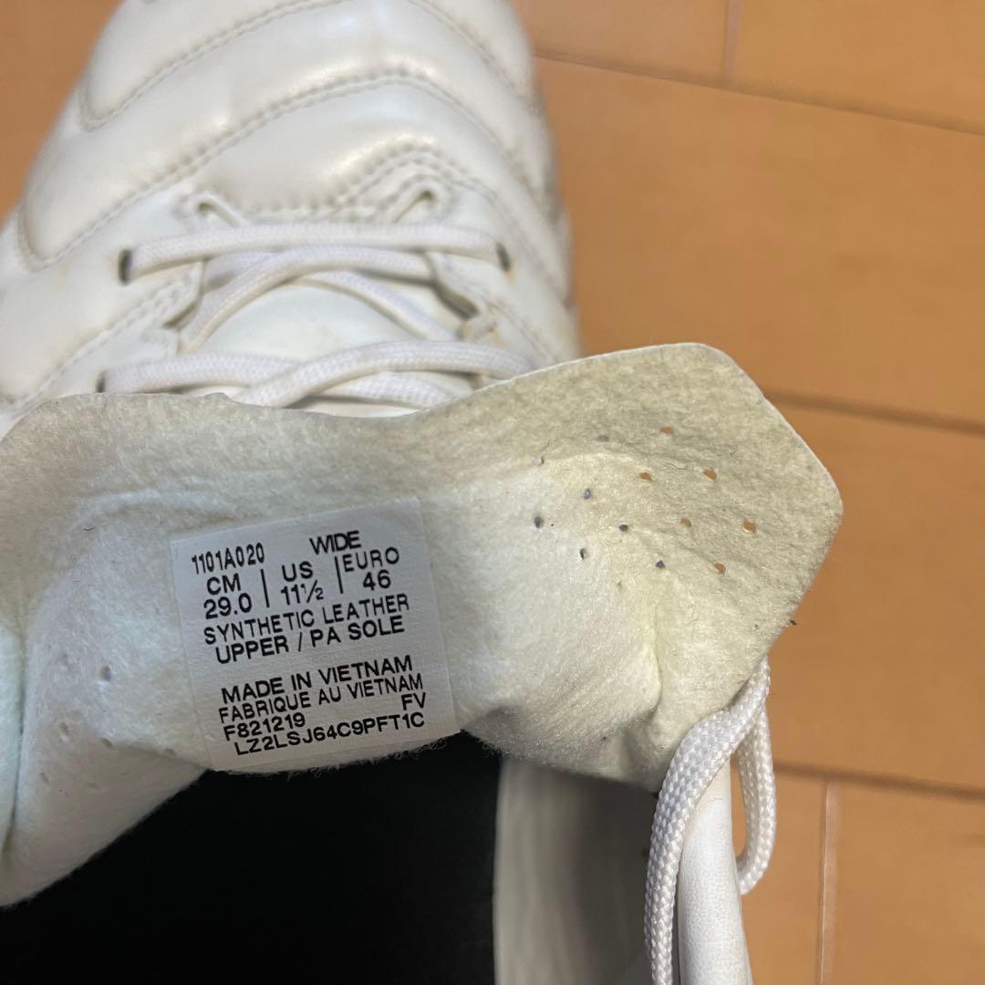 asics DS LIGHT ラグビースパイク ホワイト　29cm