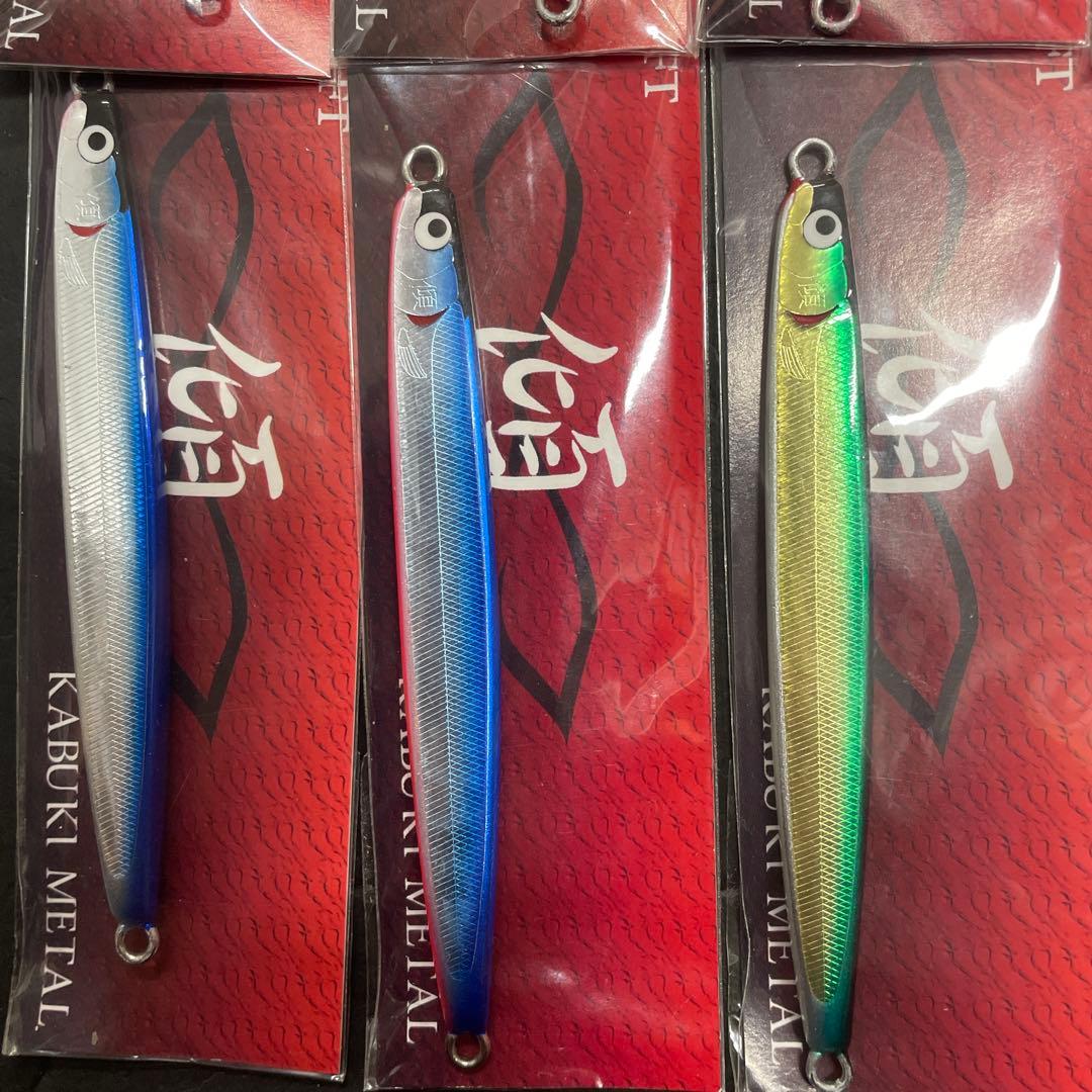コジマクラフト　　カブキメタル35gアルミカラー×12本