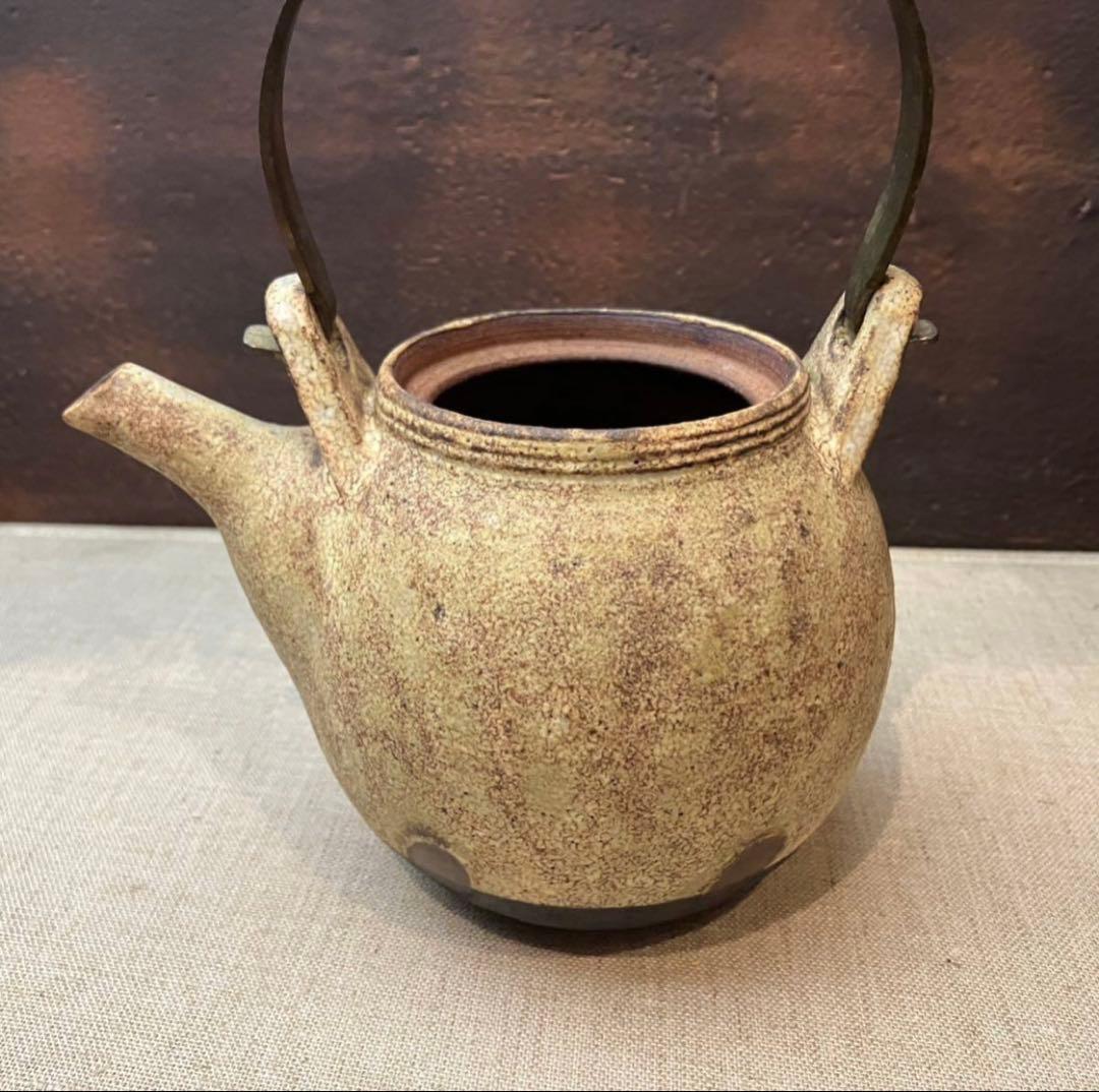 額賀章夫　急須　人気作家　希少作品