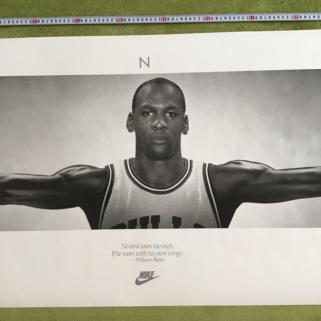 NIKE マイケル・ジョーダン ウィングス オリジナル初期大型 ポスター