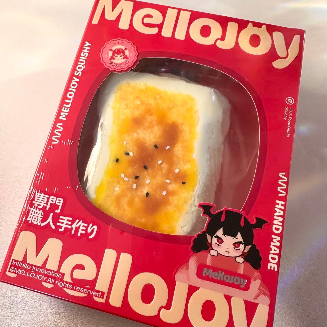 Mellojoy メロジョイ キャラメルクリームクッキー 焼き餅 ウエハース