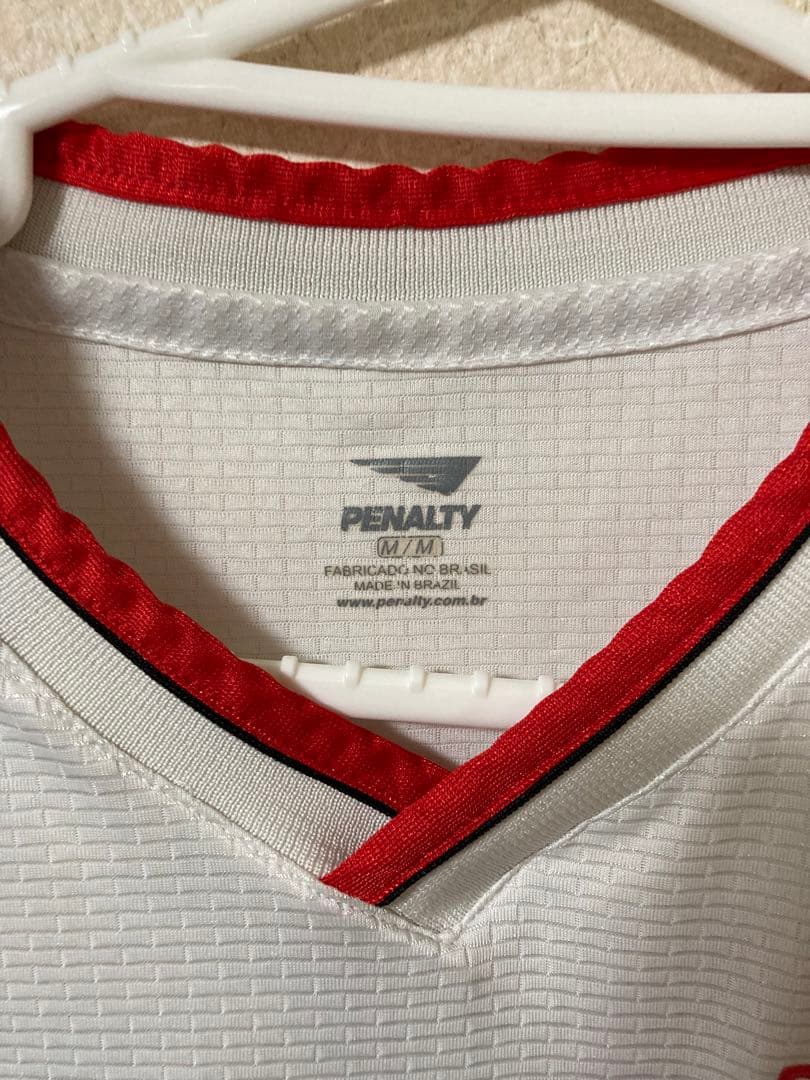 レトロサッカーシャツ　サンパウロ　PENALTY長袖シャツ