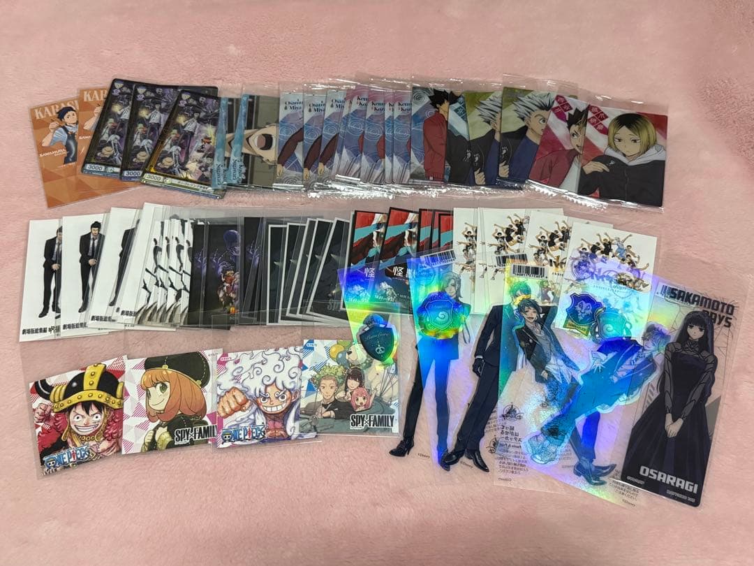 アニメグッズ まとめ売り 500点以上