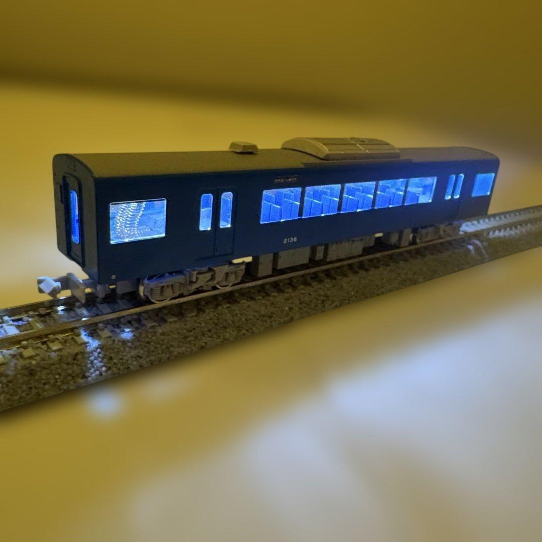 京急2100形 (KEIKYU BLUE SKY TRAIN) 50周年記念版