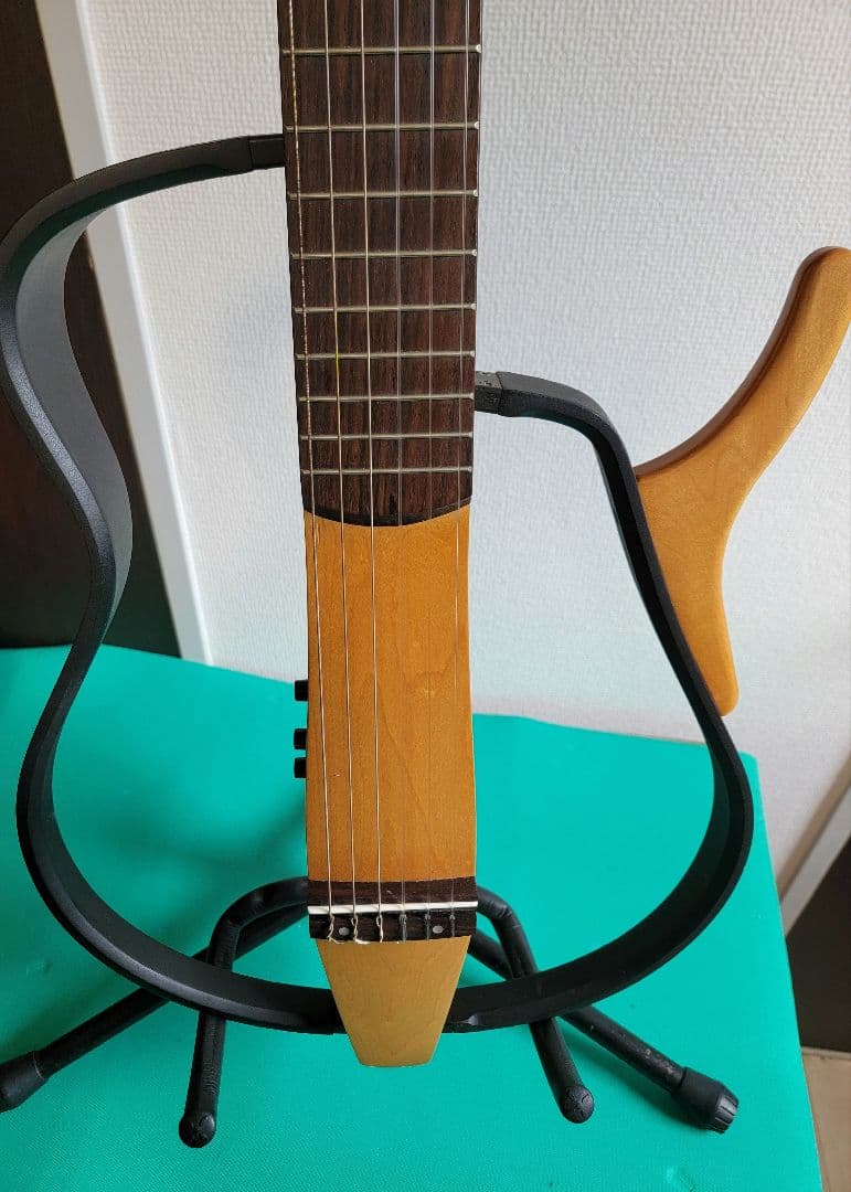 ギター yamaha slg 100n