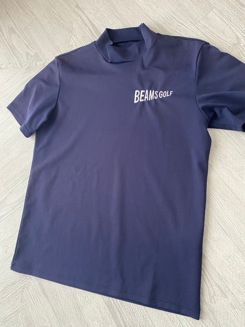 BEAMS GOLF ネイビーM シャツ
