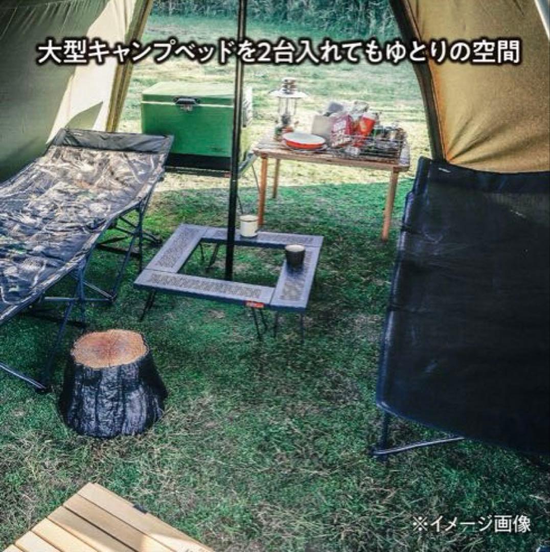 テントファクトリー TCワンポールテントRG (グランドシート付）