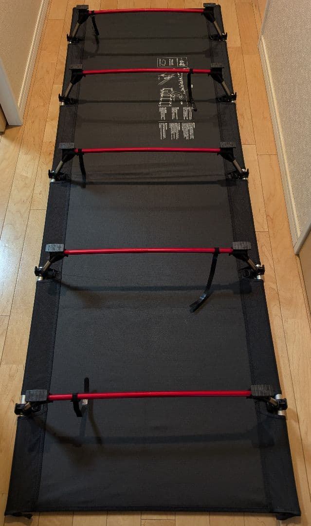 Naturehikeネイチャーハイク コット アウトドアベッド ブラック