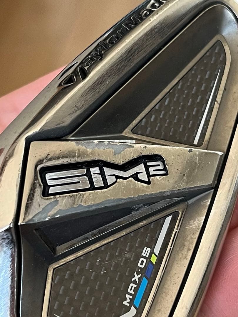 テーラーメイド　SIM2 MAX OS希少6番アイアン単品　テンセイTM60 S