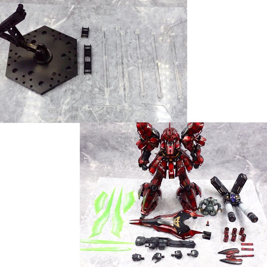 RG サザビー & チョコサプ ゾック 全塗装 ガンプラ 塗装済み 完成品