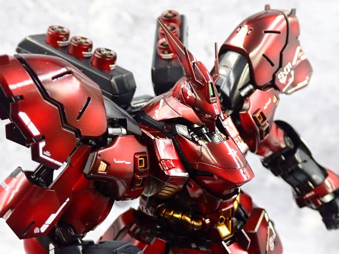 RG サザビー & チョコサプ ゾック 全塗装 ガンプラ 塗装済み 完成品