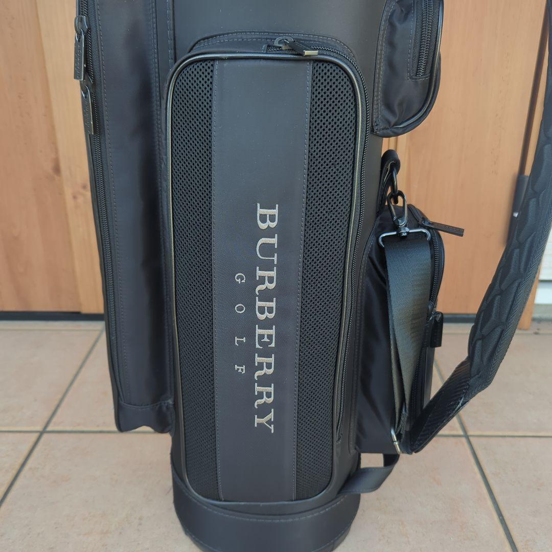 BURBERRY GOLF キャディバッグ ブラック