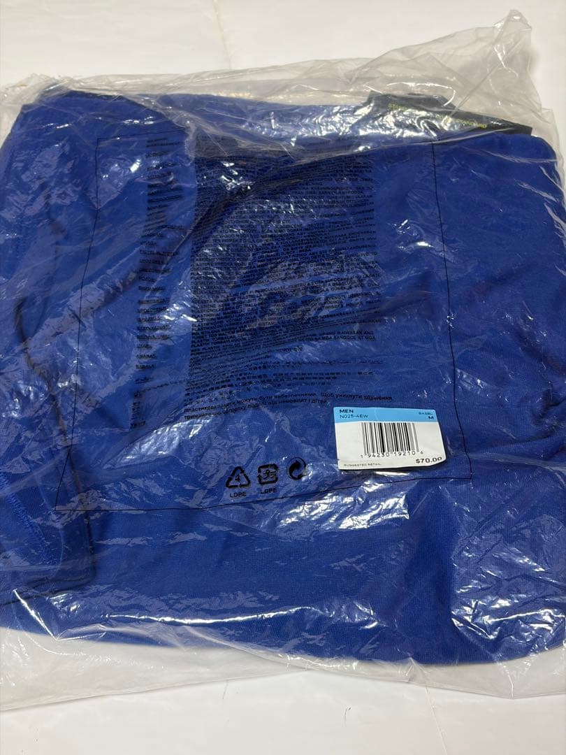 100%正規品スウェットM定価70$ハーフジップ新品ナイキ製ロイヤルズ日本未発売