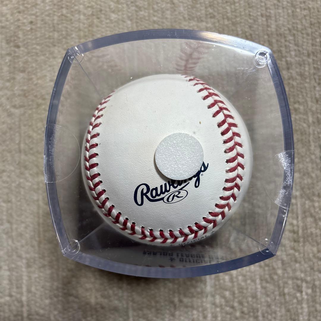 MLB イチロー　3000本安打　記念ボール　新品未開封　マリナーズ　ヤンキース
