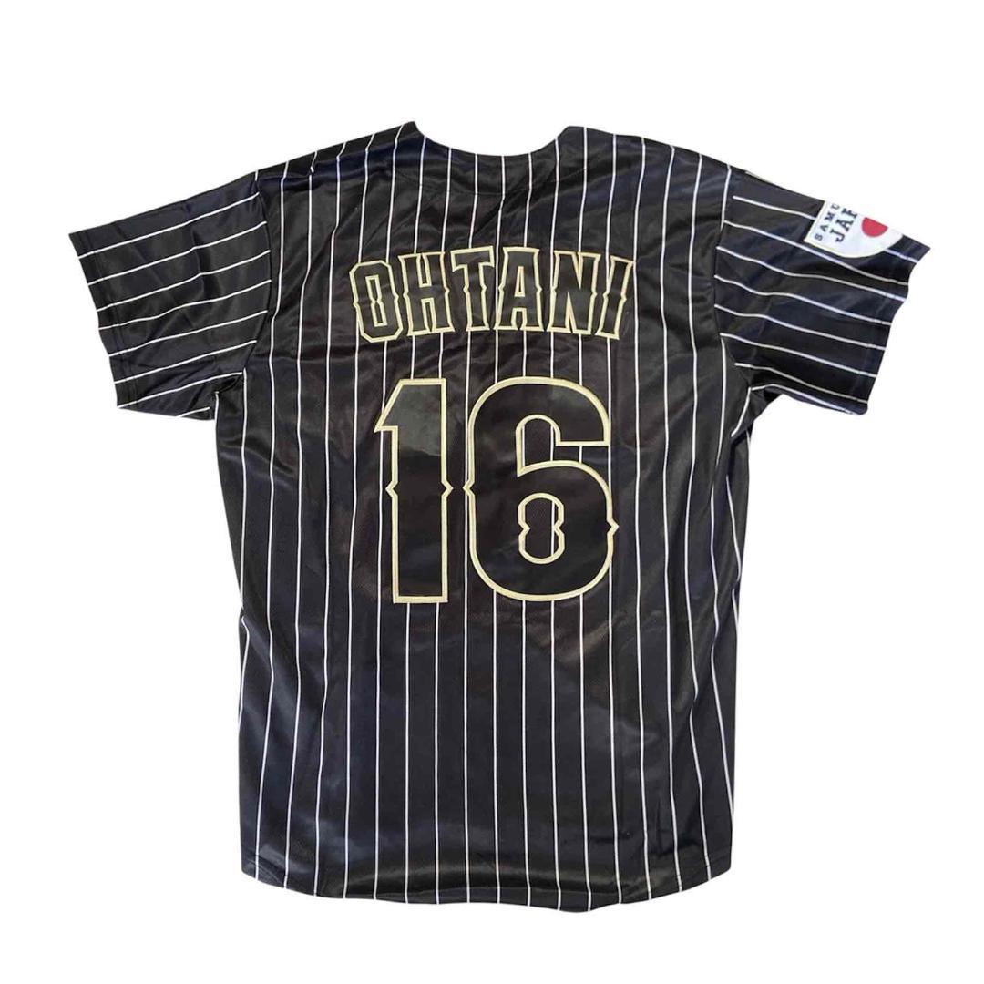 新品 WBC 侍JAPAN 2023年 アウェイ レプリカユニフォーム 大谷翔平