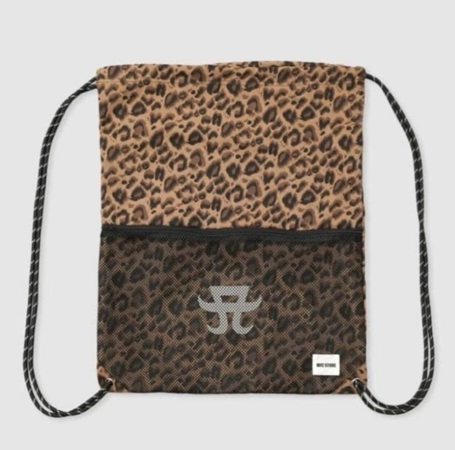 浜崎あゆみ 新品未開封 ノベルティ ナップナップサック 厚めな上豪華です!!