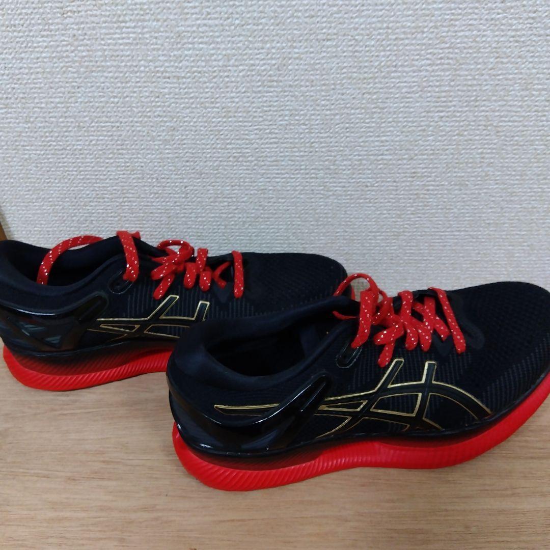 ASICS レディース Ride ランニングシューズ 25.5cm