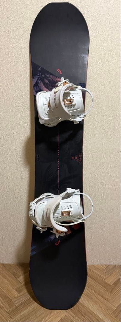 HEAD エブリシング ハイブリッドキャンバー 板のみ