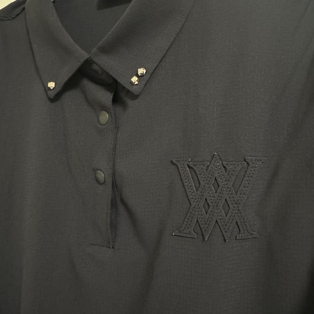 ANEW COLLARED SHORT T-SHIRT Lサイズ
