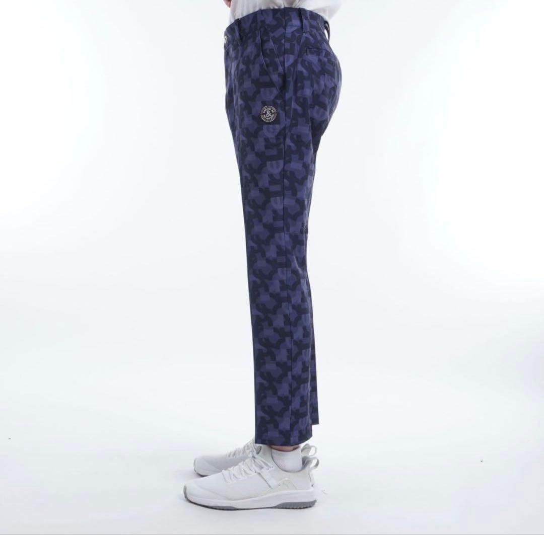 【新品】アンパスィ and per se ゴルフウェア ロングパンツ XL