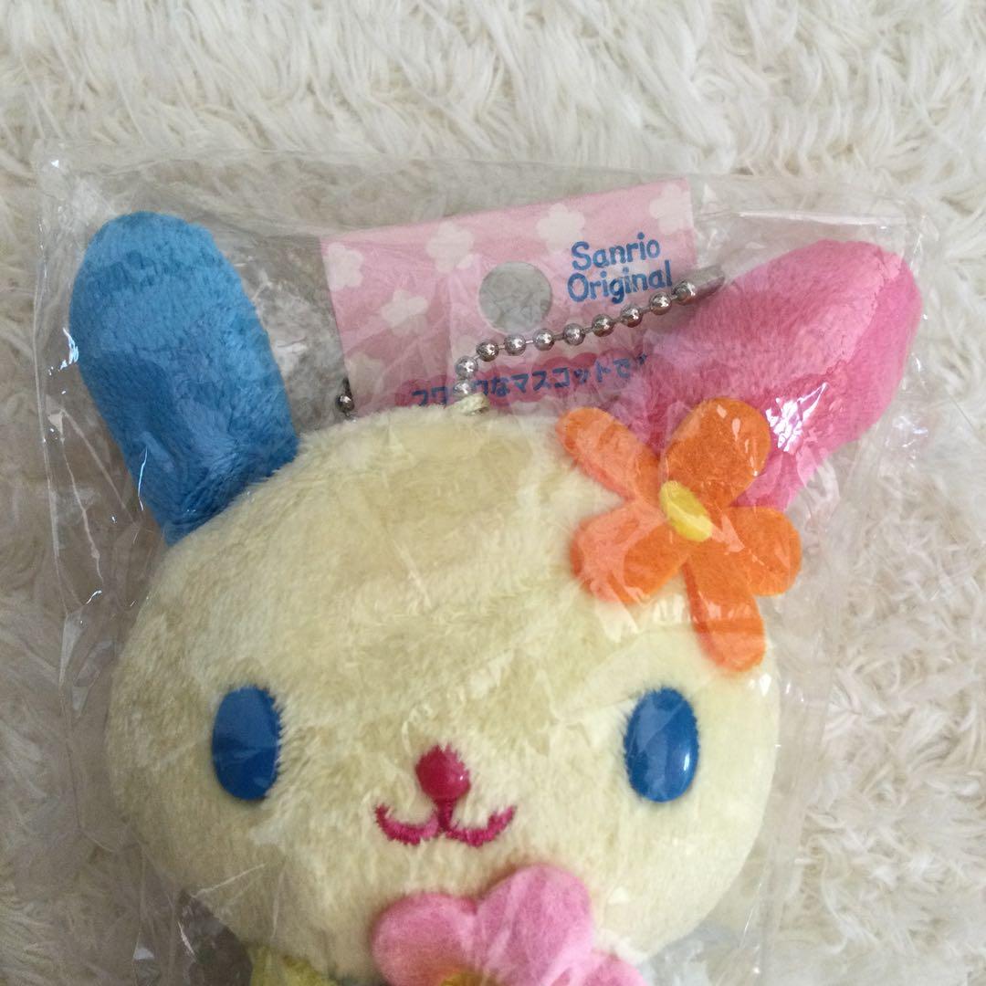 新品未開封❤️サンリオ❤️ウサハナ❤️フワ2マスコット❤️当時物2006年製
