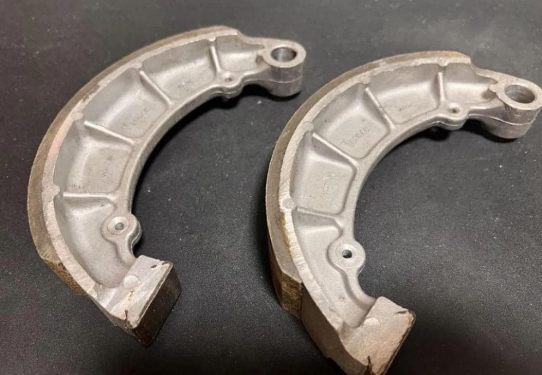 Vesrah Kawasaki Z1 Z2 ブレーキシュー 未使用