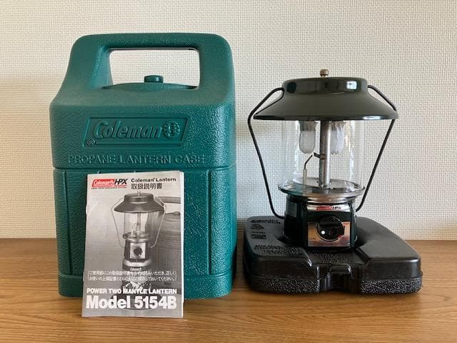 Coleman　コールマン　プロパンランタン　Model 5154B