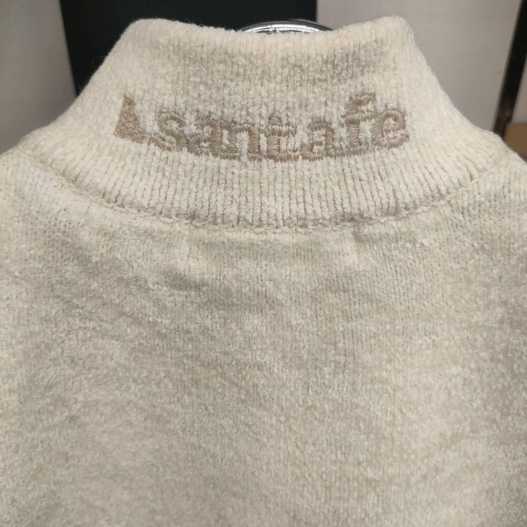 ☆20%割引☆SANTAFE ハーフジップセーター L