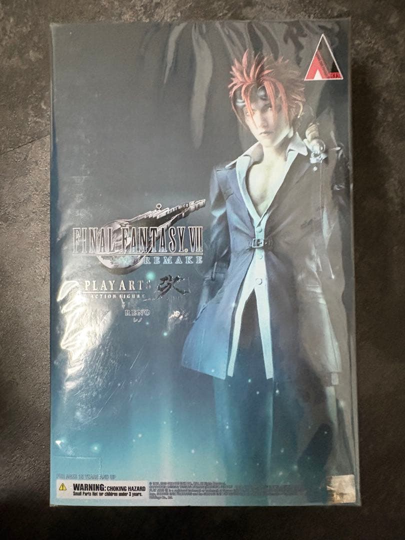ファイナルファンタジーVII リメイクPLAY ARTS 改 レノ