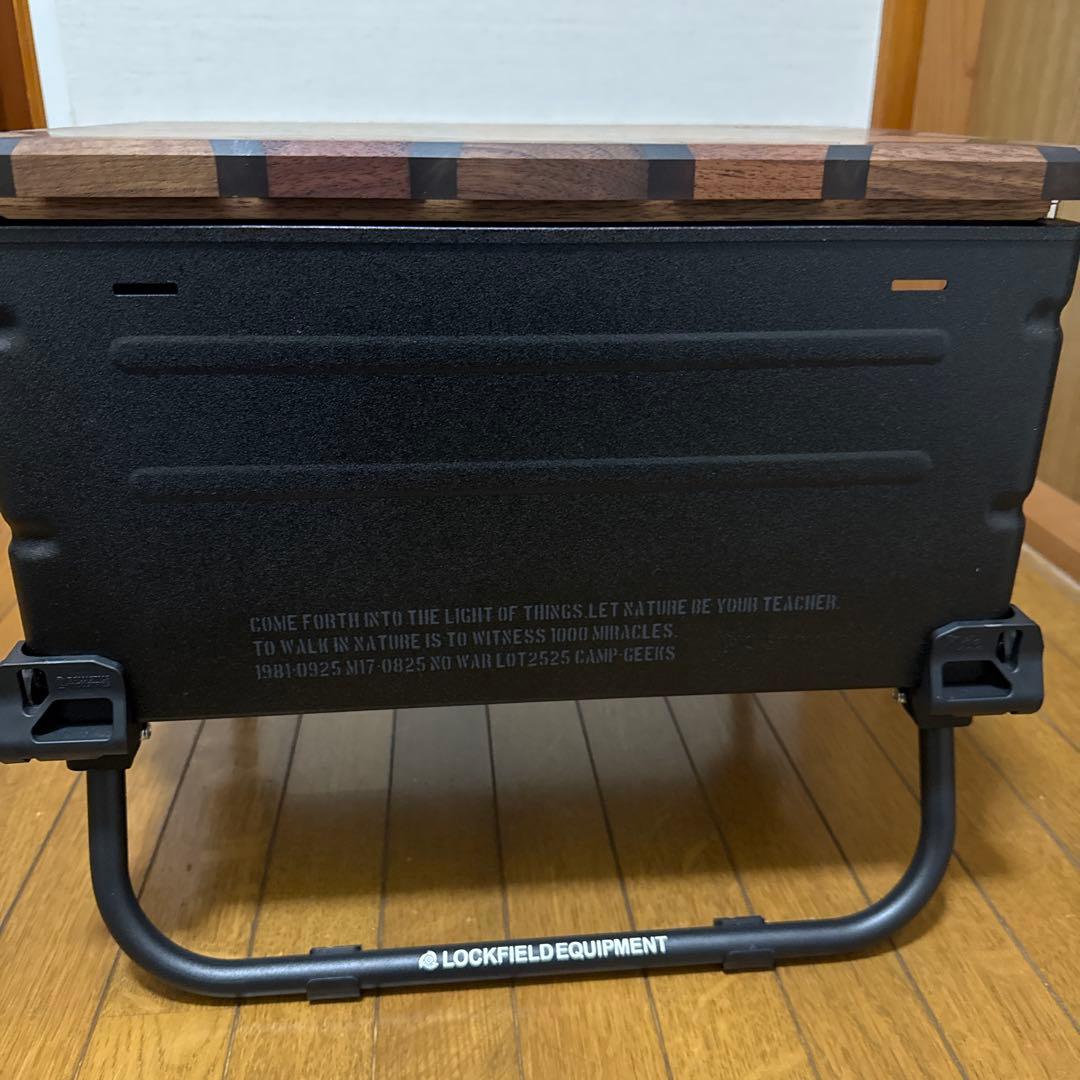 WANTKEY CAMP BOXTOP シェルコン カスタム