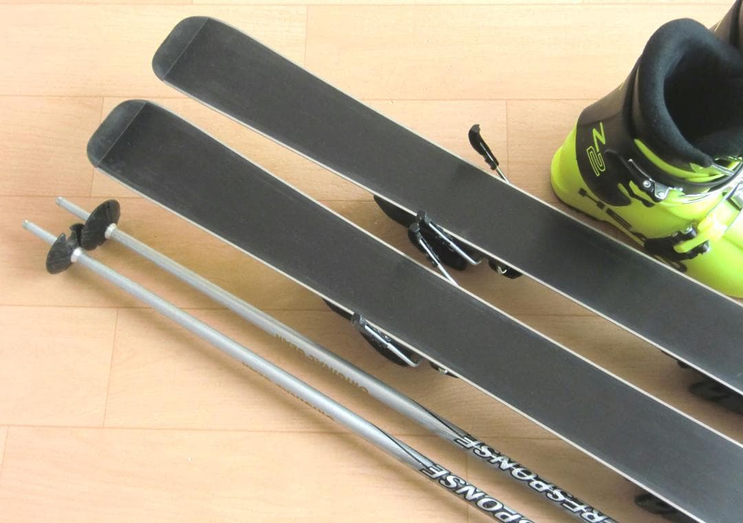 ■■送料無料■VOLKL■子供用スキーセット■板100靴20.5■WAX済■■