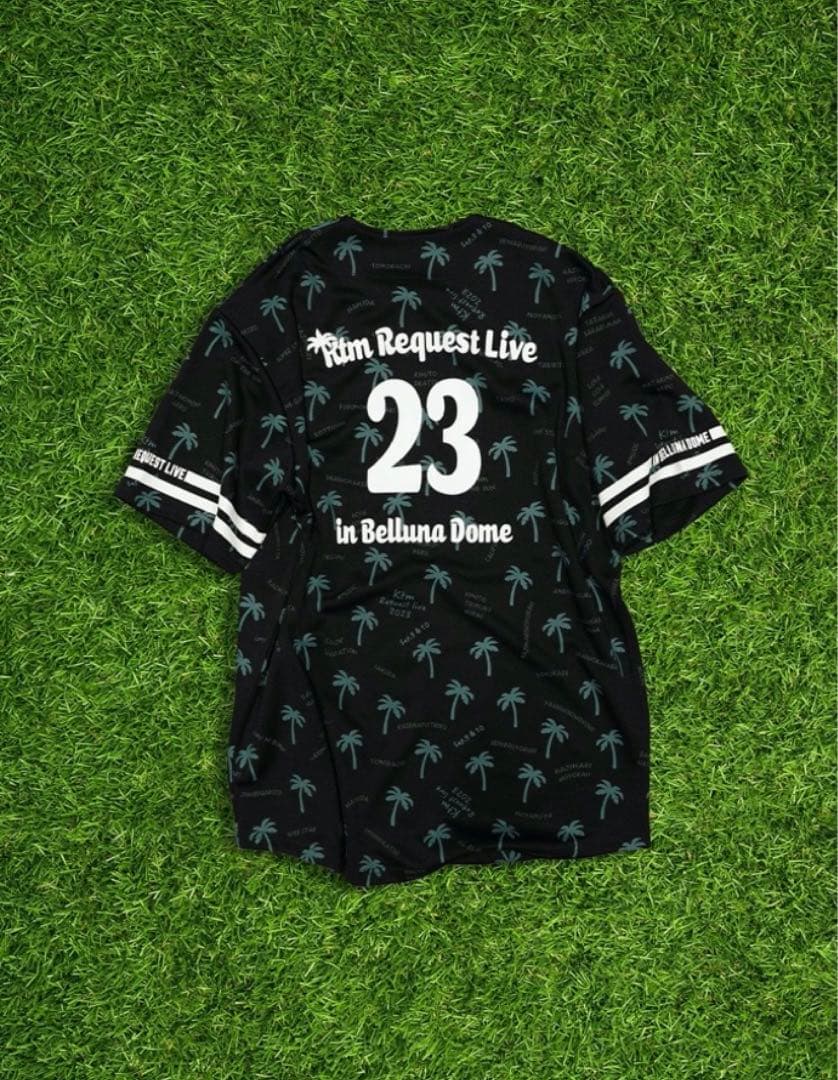 【激レア・極美品・会員限定】ケツメイシ　Baseball SHIRT L 黒